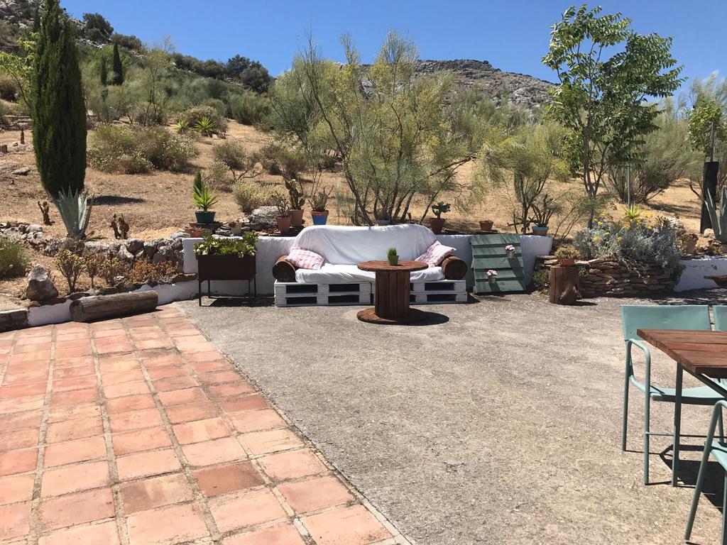 科尔蒂霍新阿罗加门托乡村公寓 Cuevas del Becerro 外观 照片